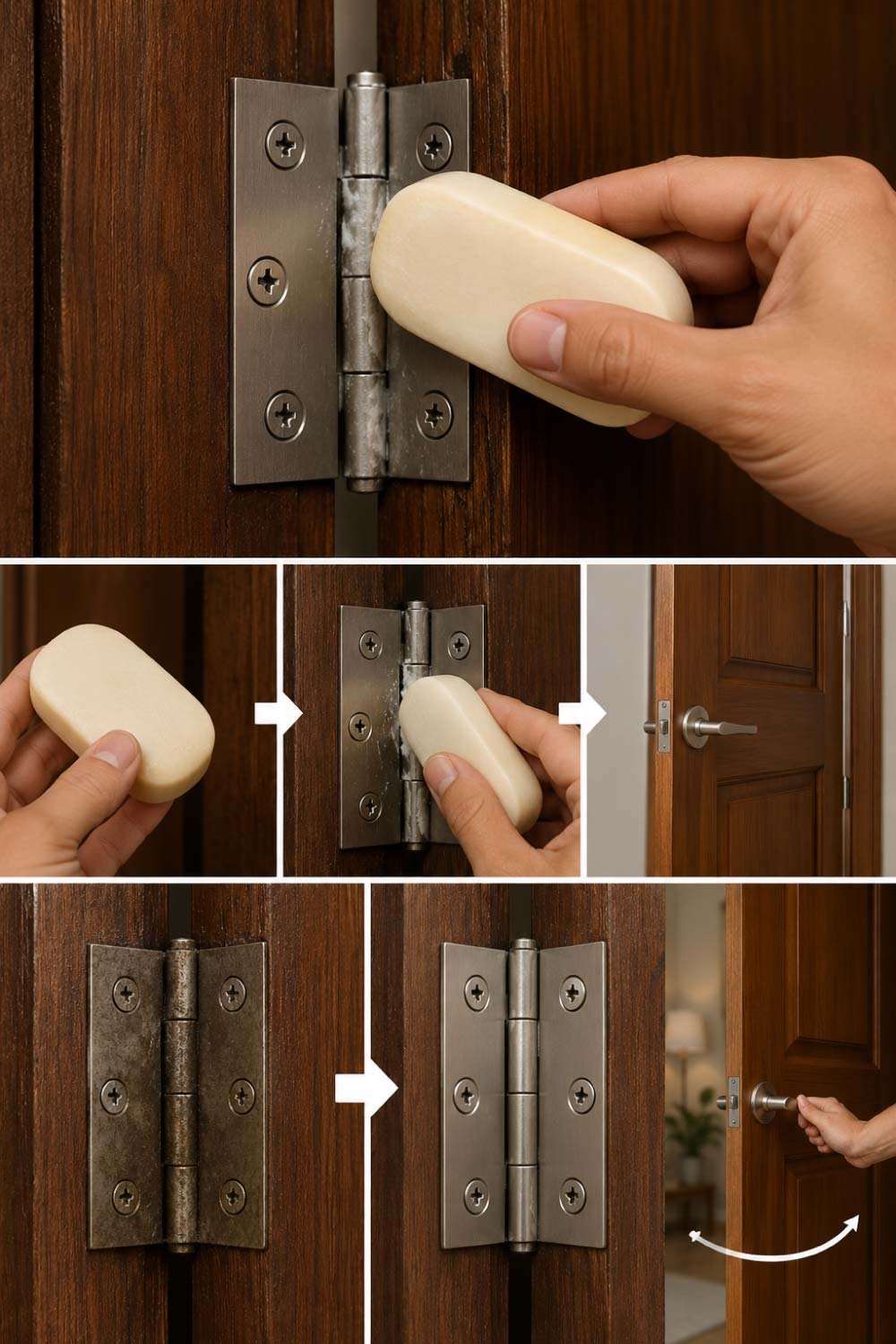 Soap or Candle Wax Hack