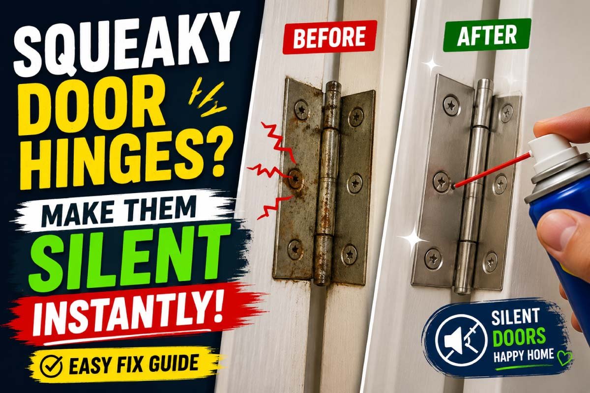 Squeaky Door Hinges