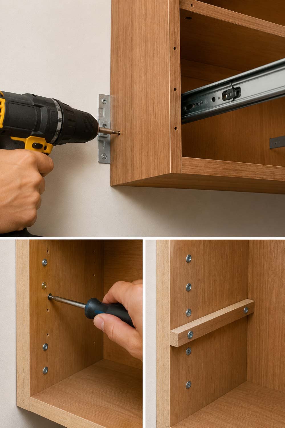 Strengthen Weak Cabinet Mounting Points