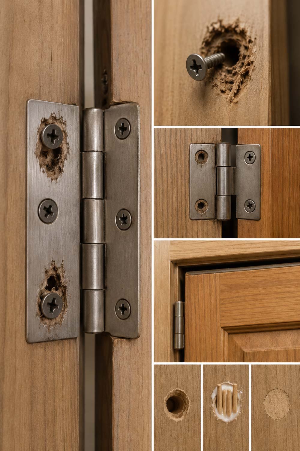 Stripped Screw Holes