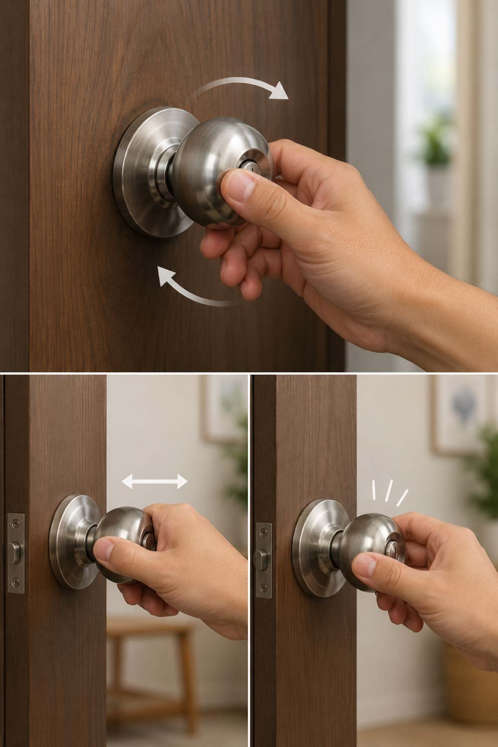 Test the Door Knob