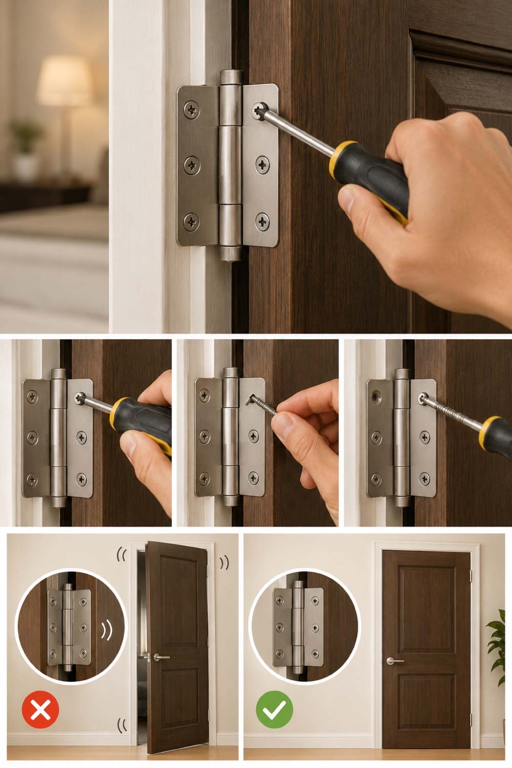 Tighten Loose Screws