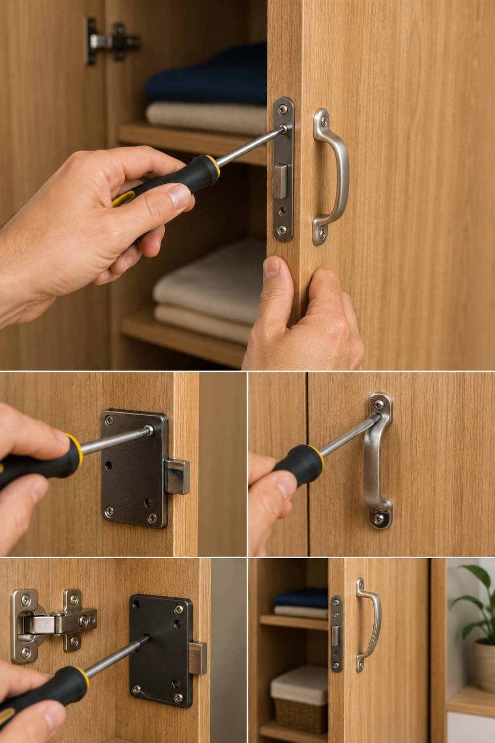 Tighten Loose Screws