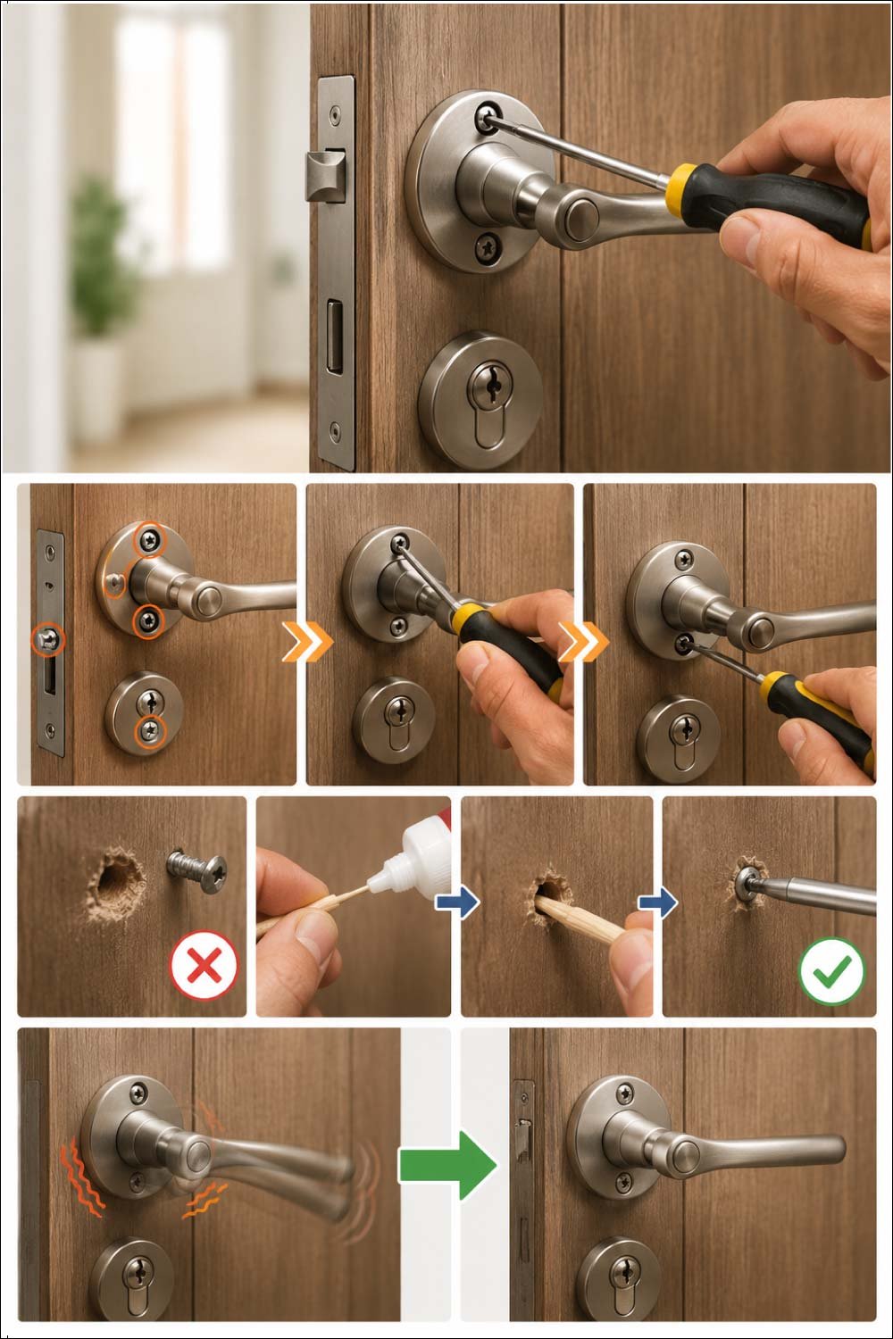 Tighten Loose Screws