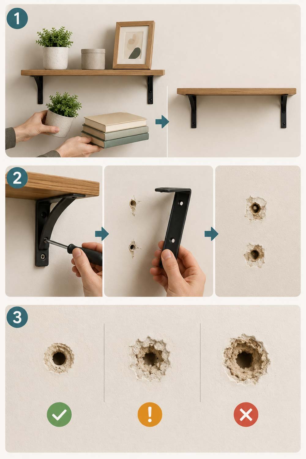Tightening Loose Shelf