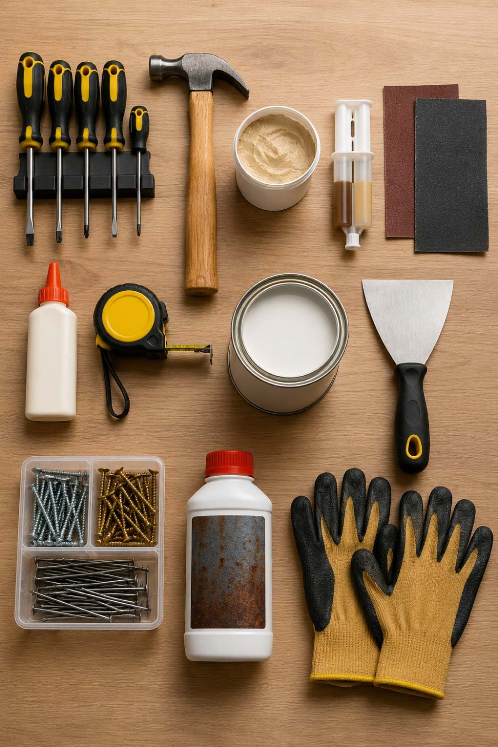 Tools and Materials