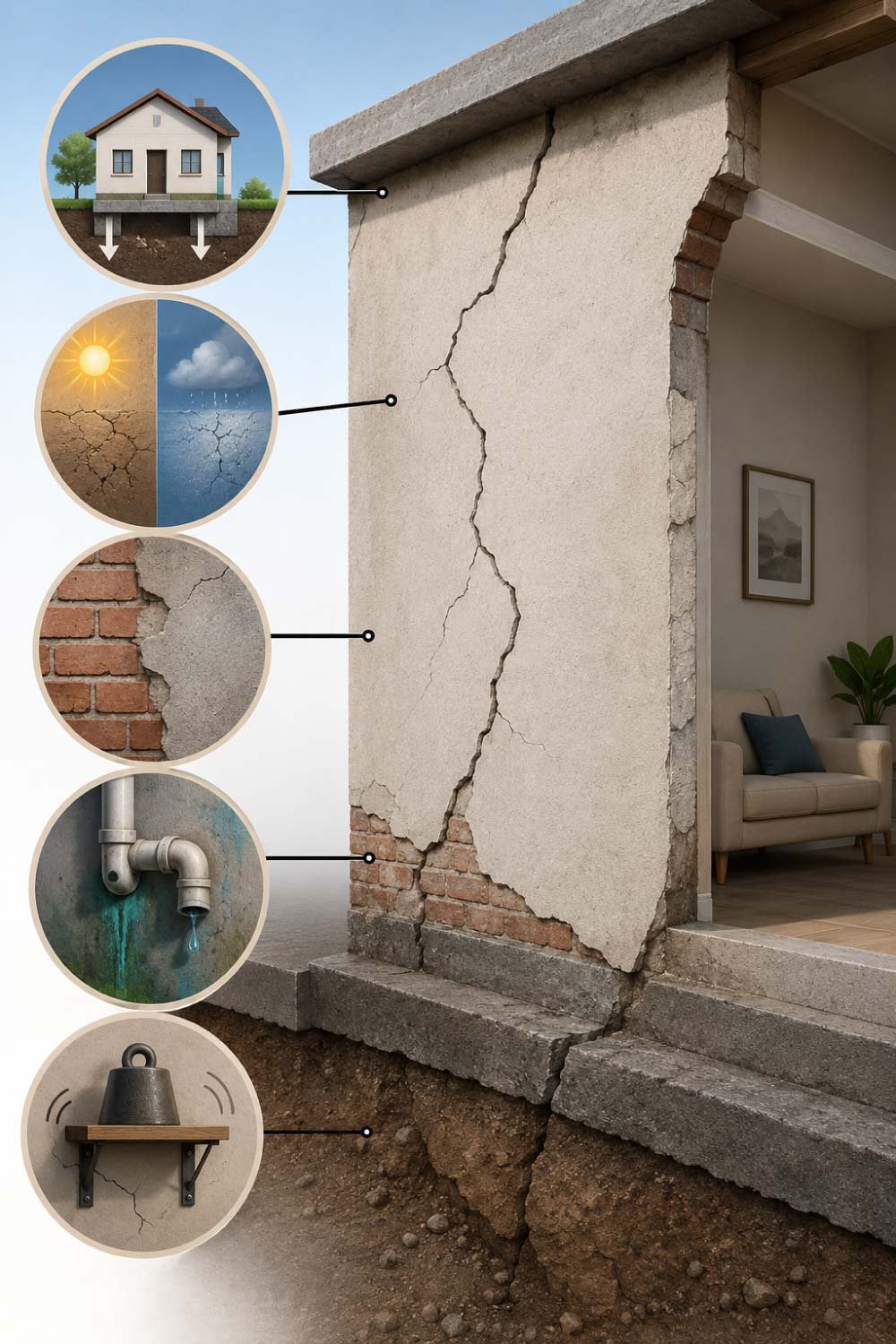 Understanding Why Wall Cracks Appear