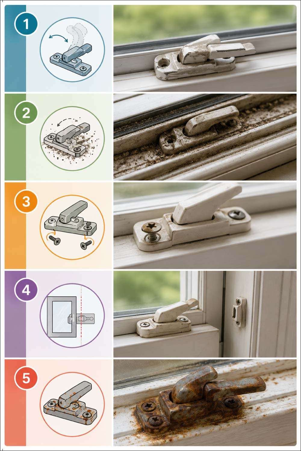 Understanding Why Window Latches Break