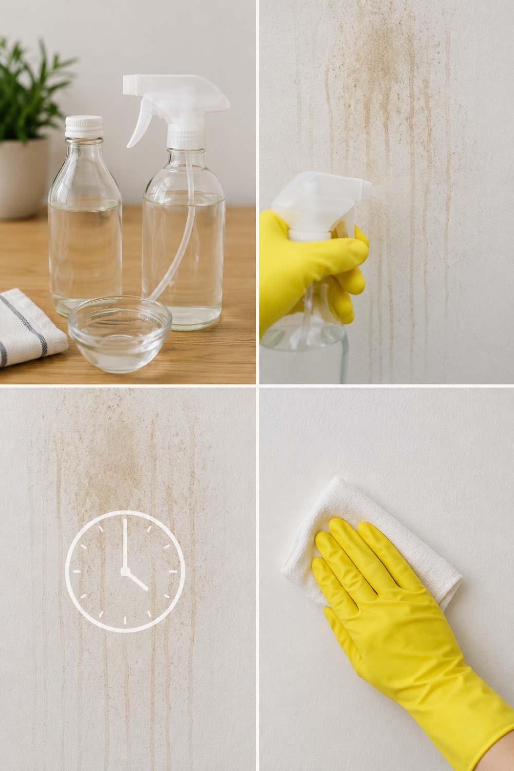 Use Vinegar for Stubborn Marks