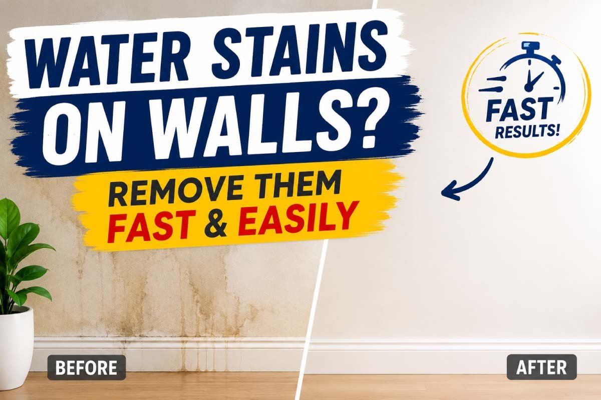 Water Stains on Walls
