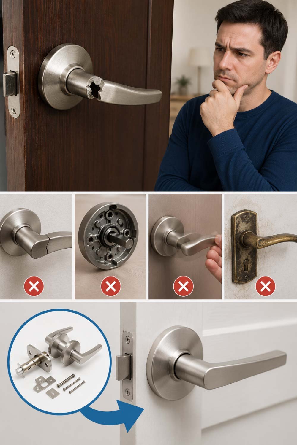 When You Should Replace the Door Handle