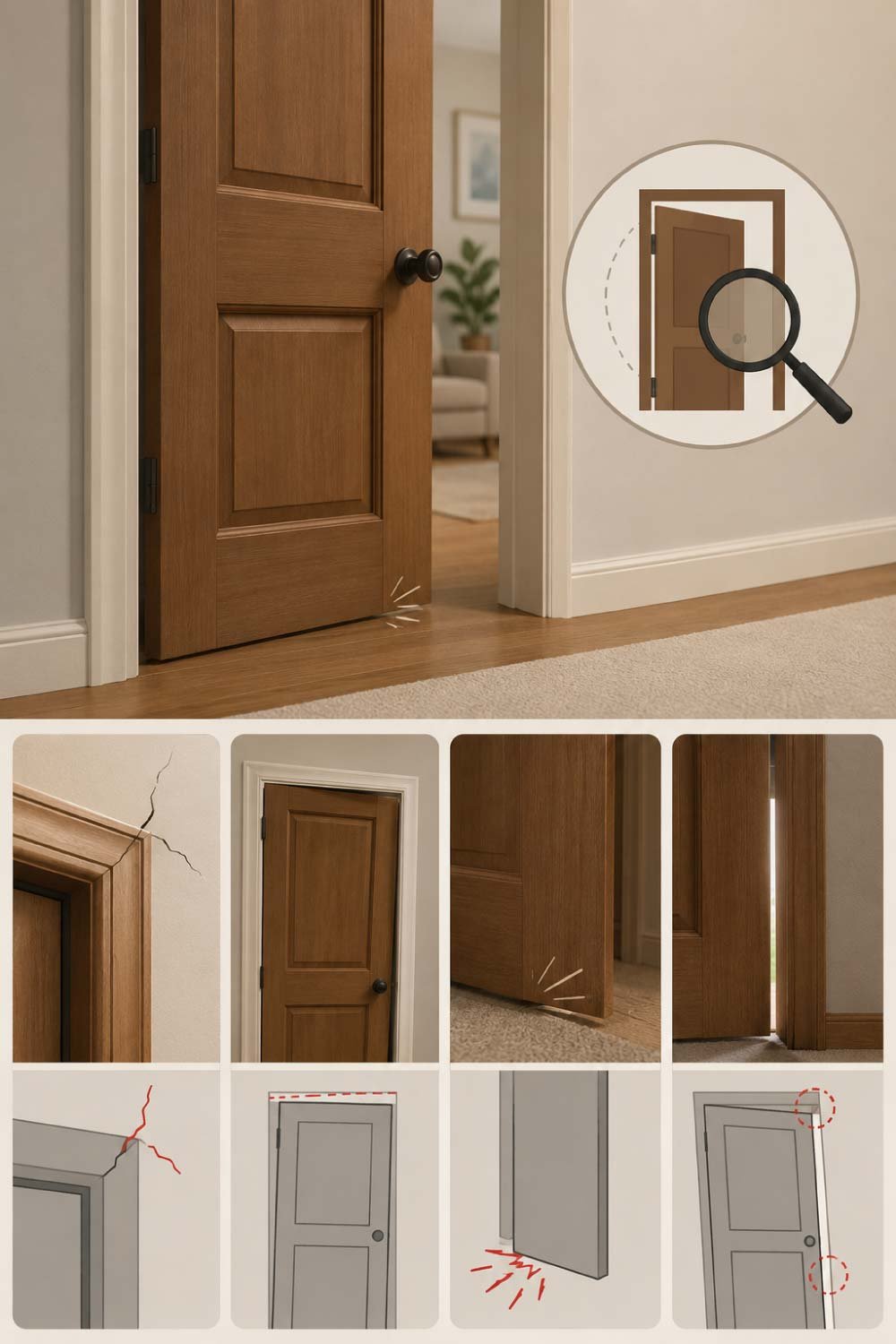When a Sticking Door Means a Bigger Issue