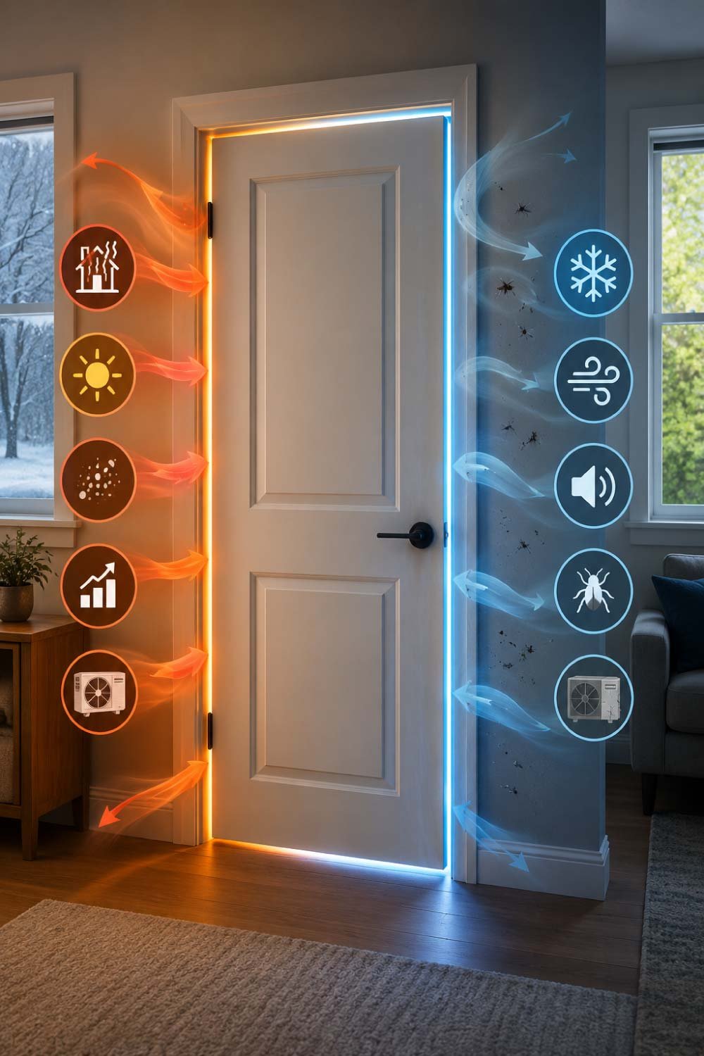 Why Air Leaks in Doors Are a Big Problem