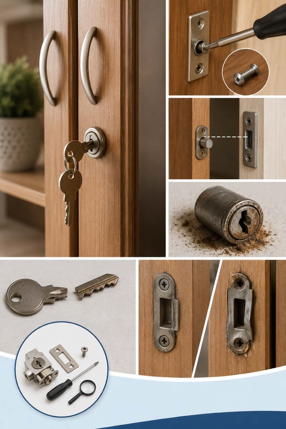 Why Cupboard Locks Break or Stop Working