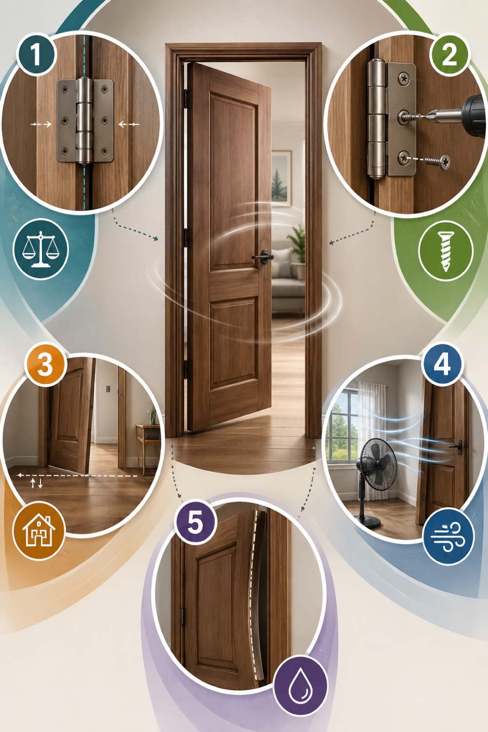 Why Does Your Door Keep Swinging