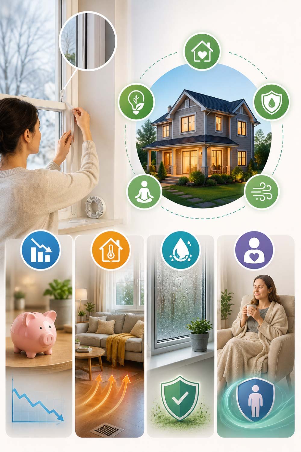 Why Fixing Window Air Leaks Matters
