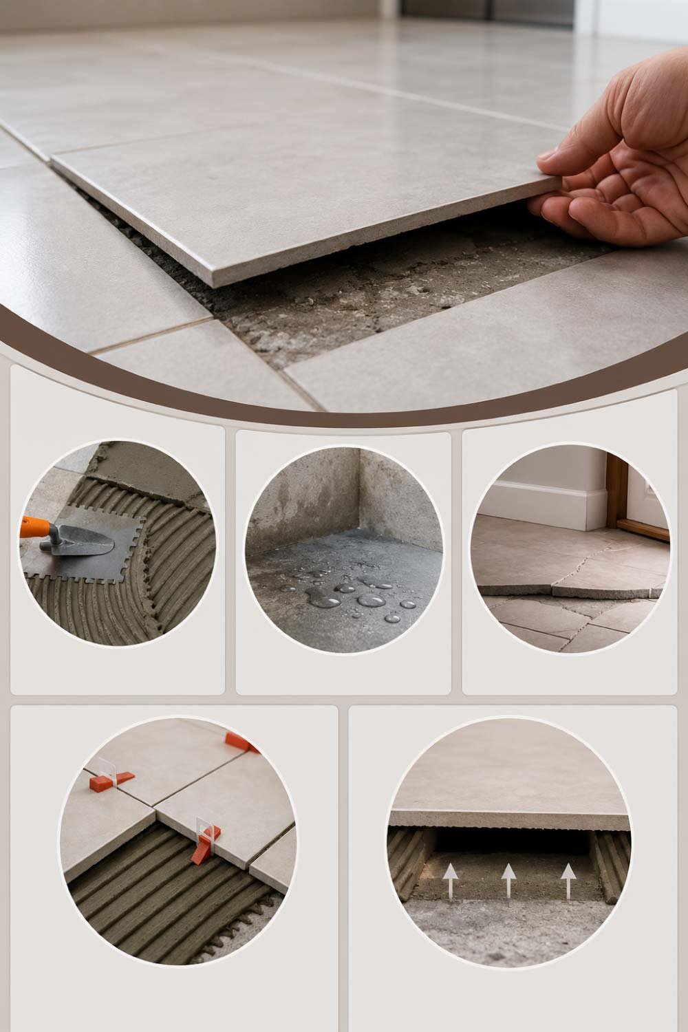 Why Floor Tiles Become Loose in the First Place