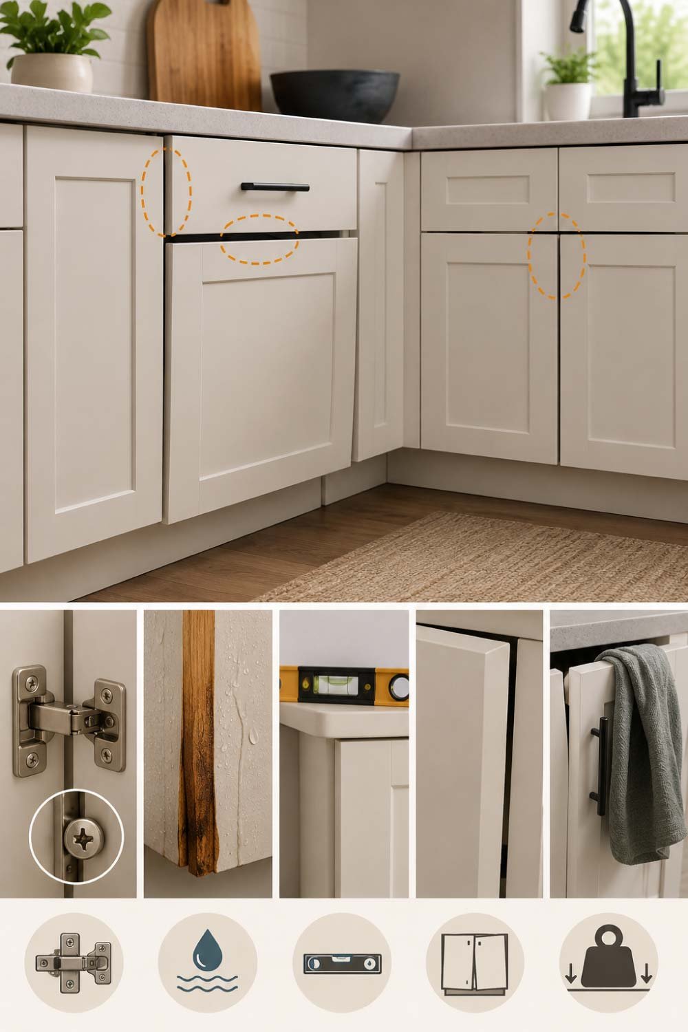 Why Kitchen Cabinet Gaps Happen in the First Place
