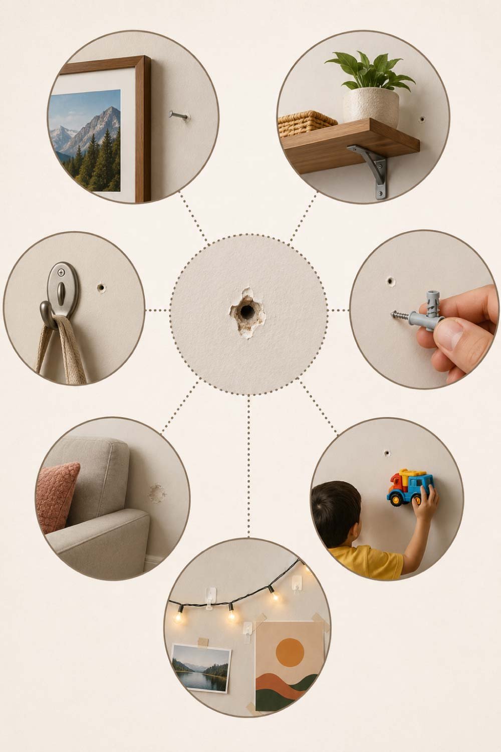 Why Small Holes Appear in Walls