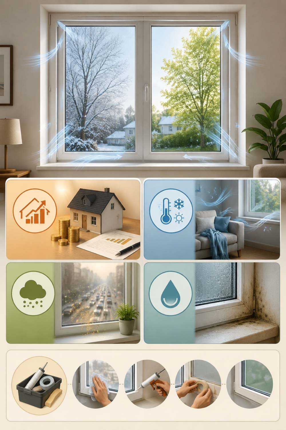 Why Window Air Leaks Matter More Than You Think