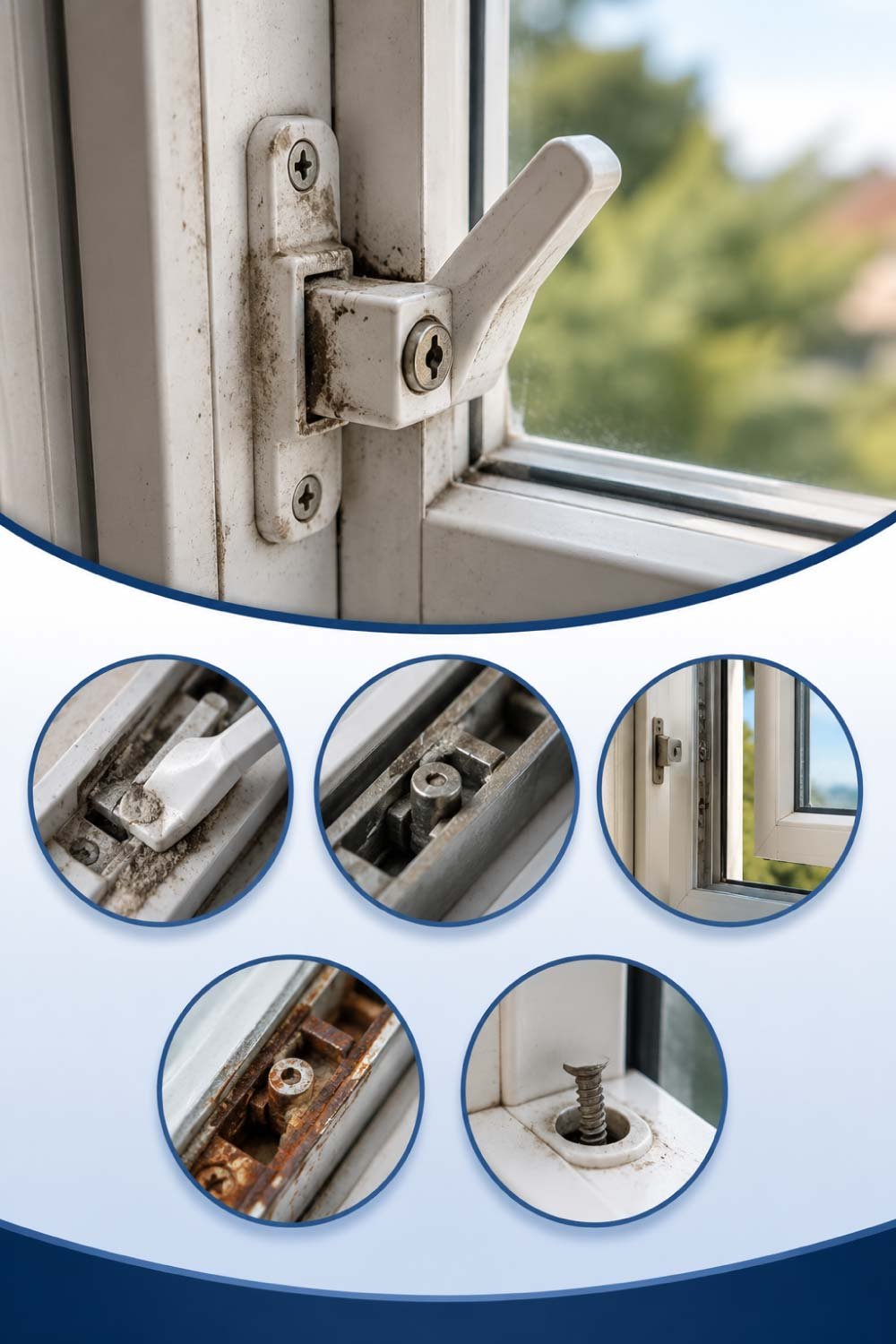 Why Window Locks Become Sticky