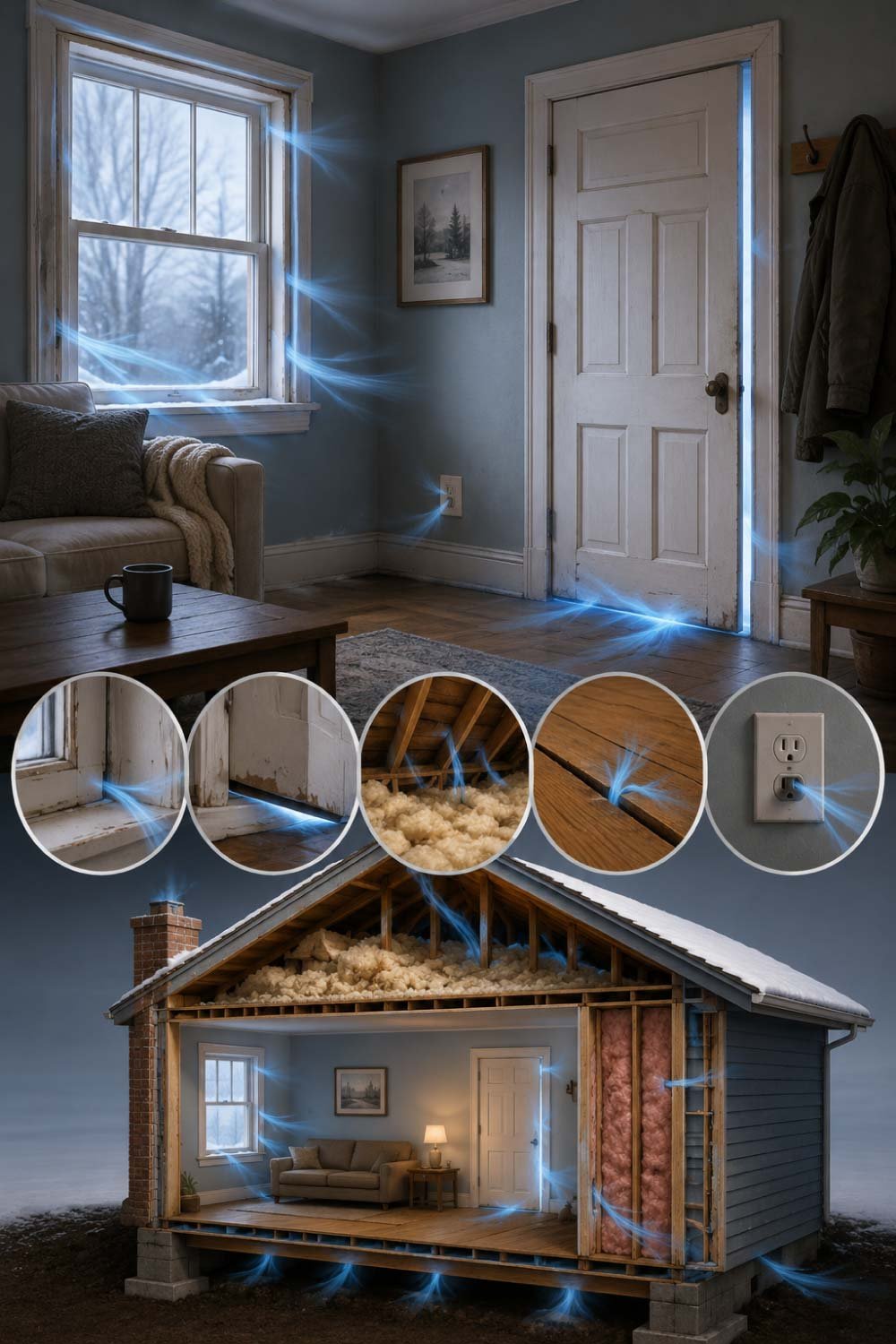 Why Your Room Feels So Cold and Drafty