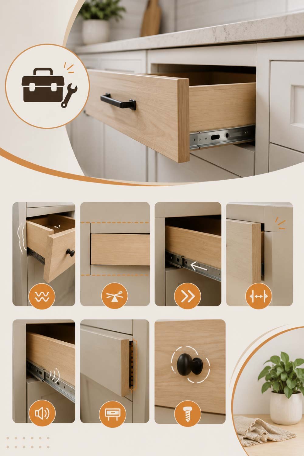 igns Your Kitchen Drawers Need Tightening
