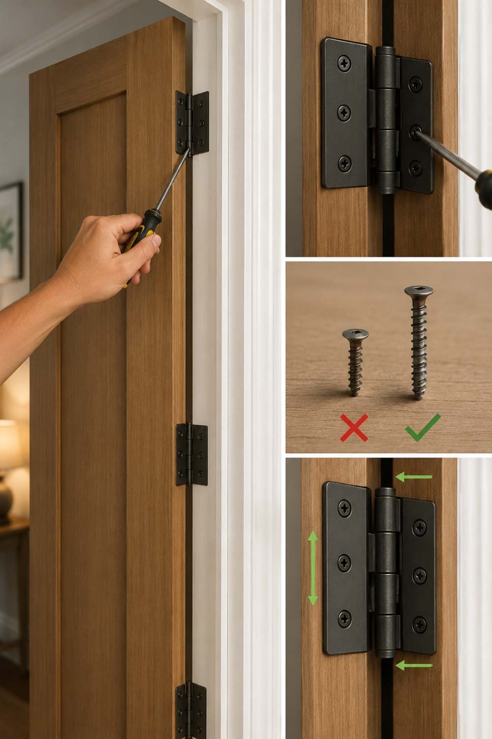 Adjust the Strike Plate
