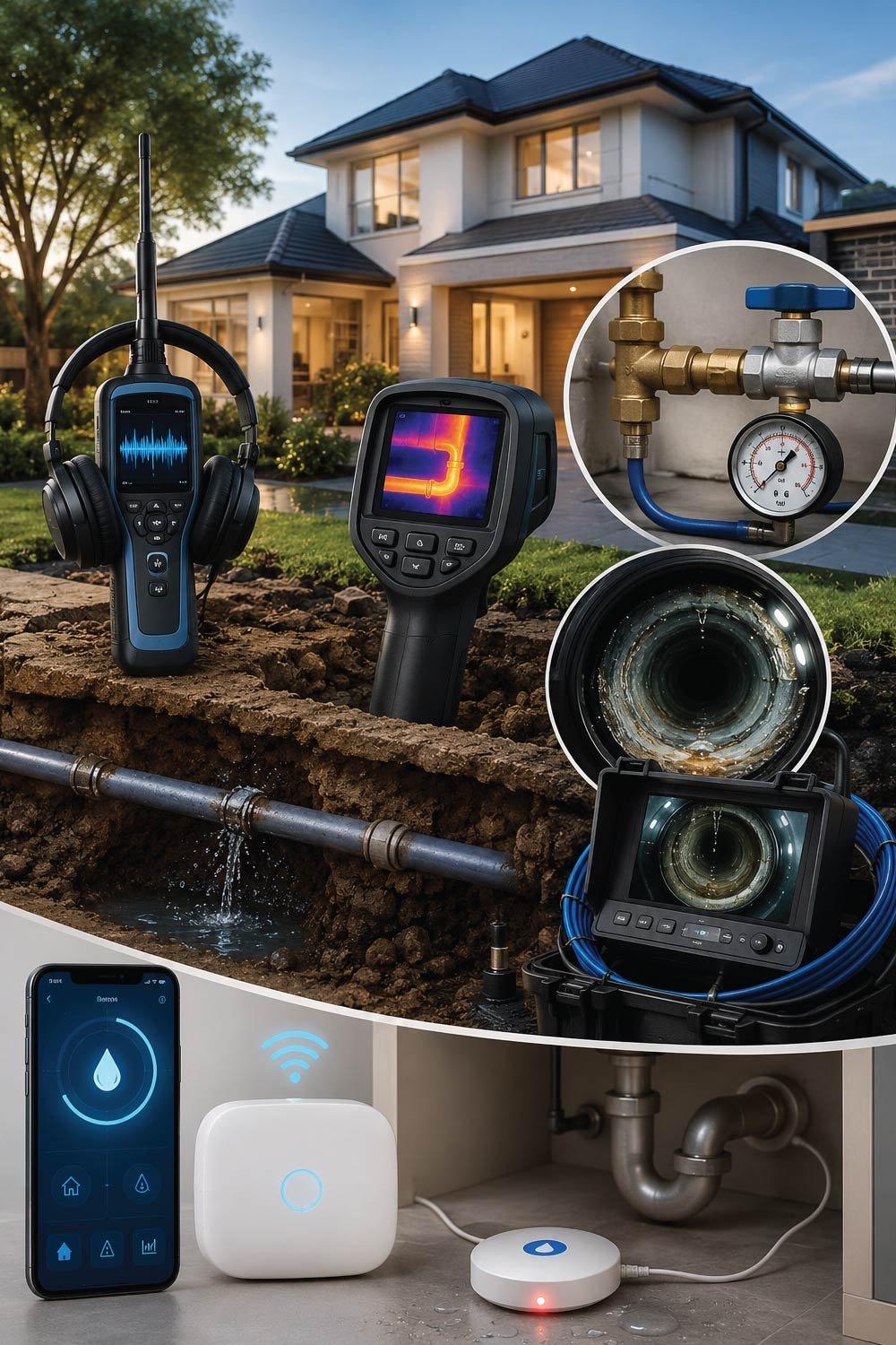 Advanced Leak Detection Methods