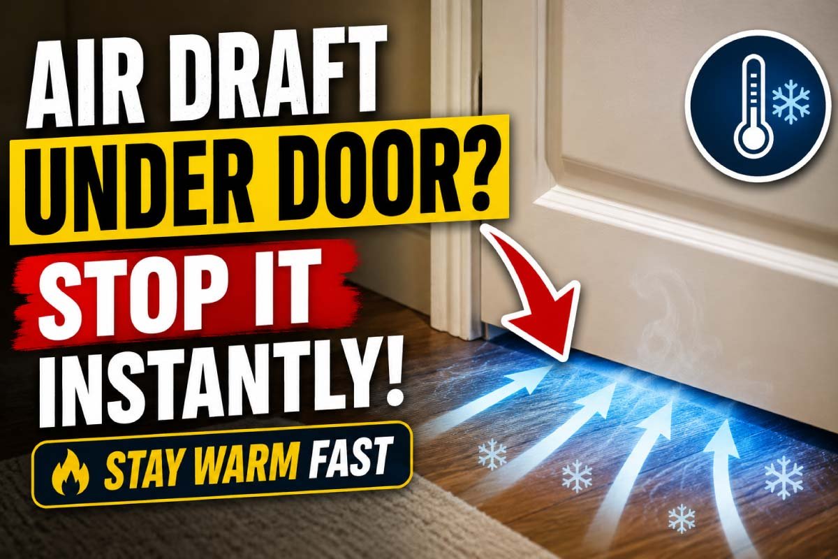 Air Draft Under Door