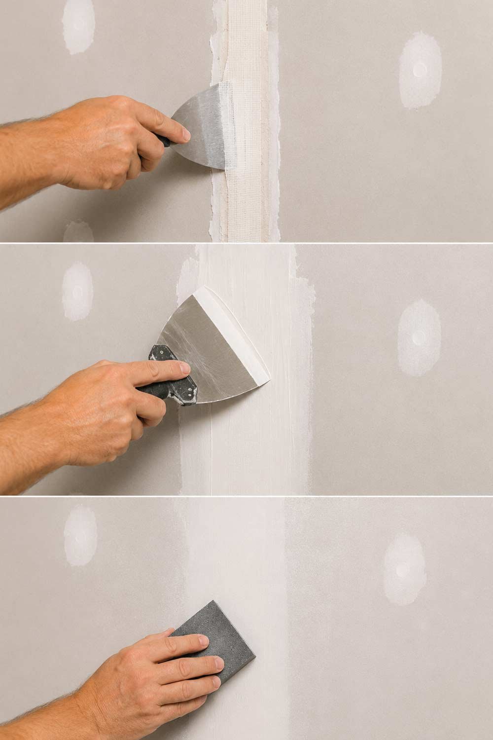 Apply Drywall Tape