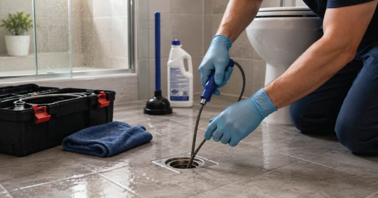Bathroom Drain Unclogging: A Complete Guide for Homeowners