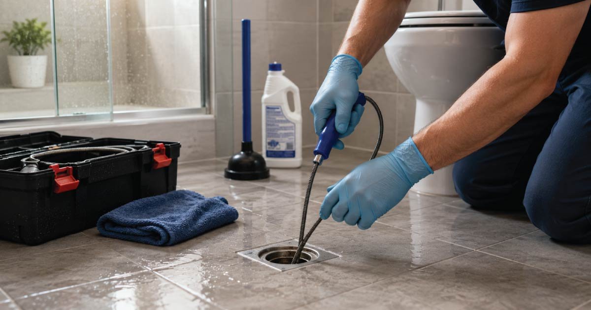 Bathroom Drain Unclogging: A Complete Guide for Homeowners