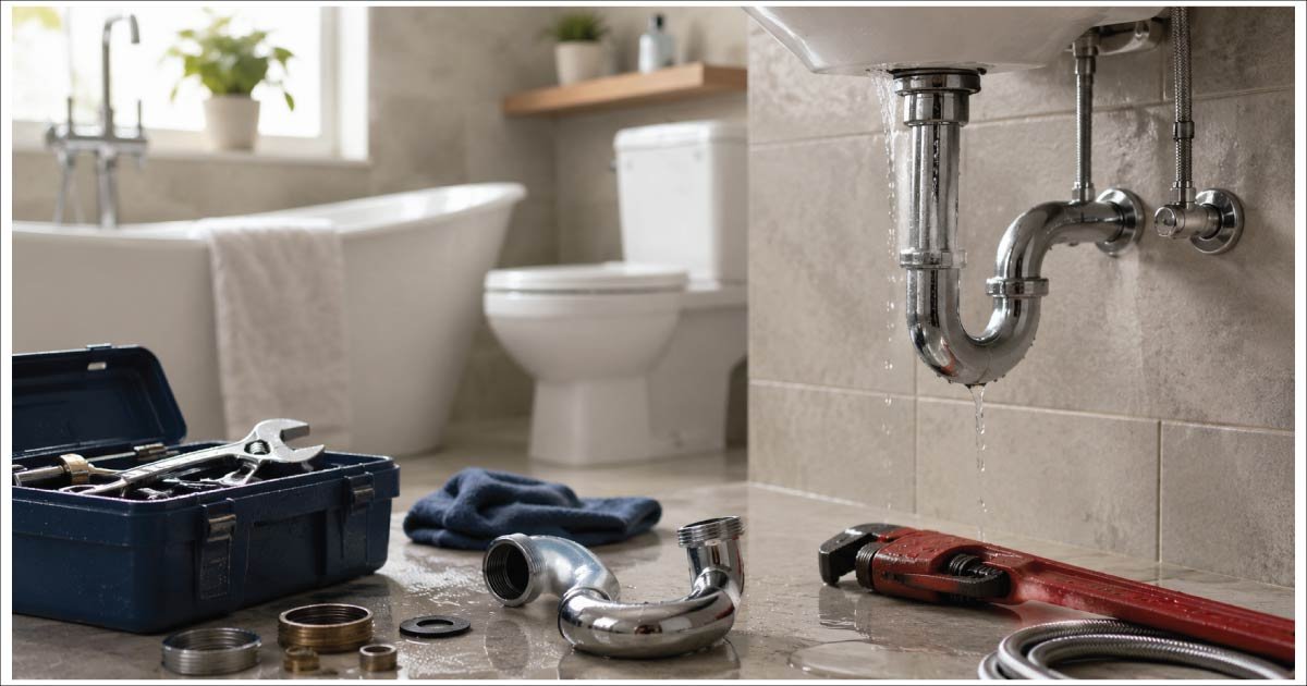 Bathroom Plumbing Troubleshooting: Common Problems and How to Fix Them