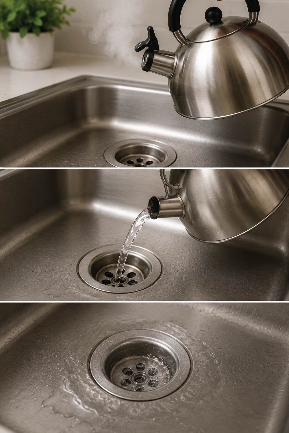 Boiling Water Flush (Quick Fix)