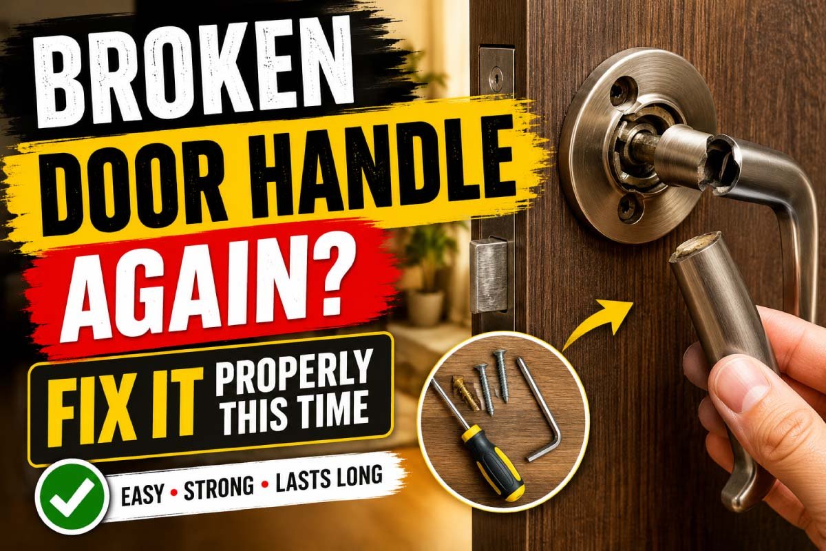 Broken Door Handle Again