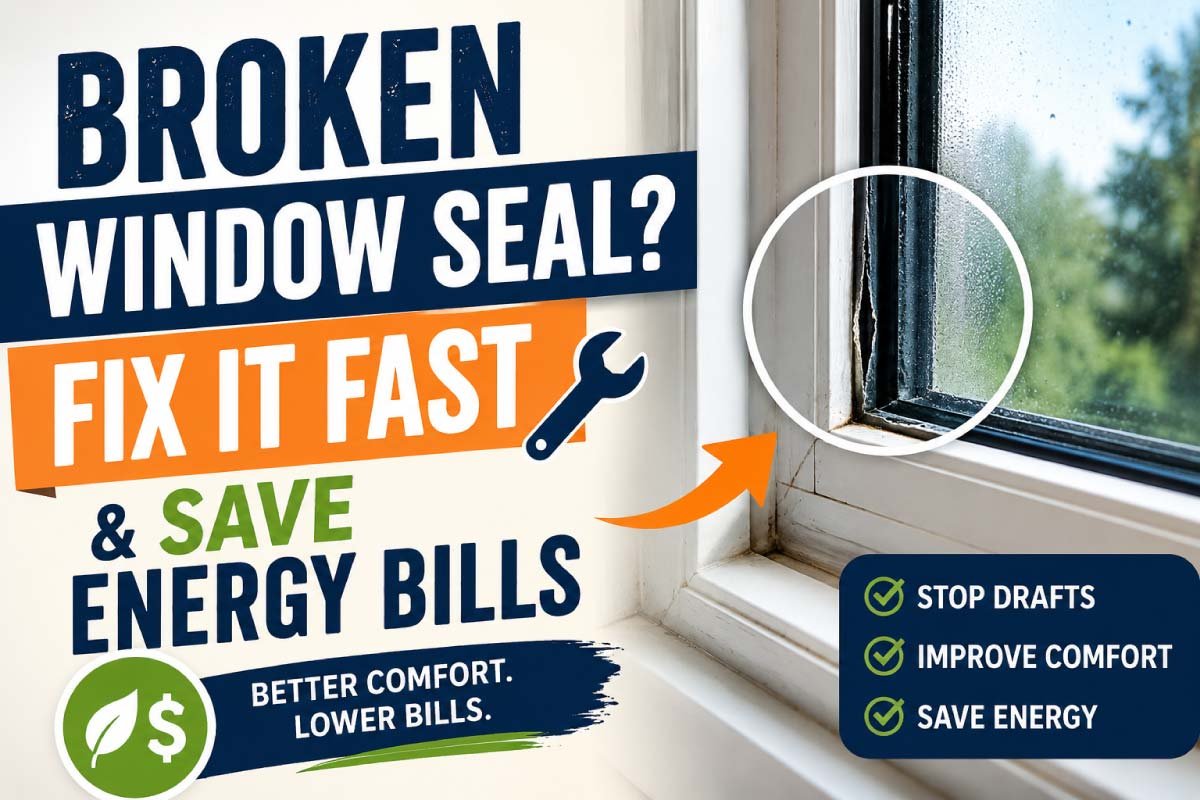 Broken Window Seal