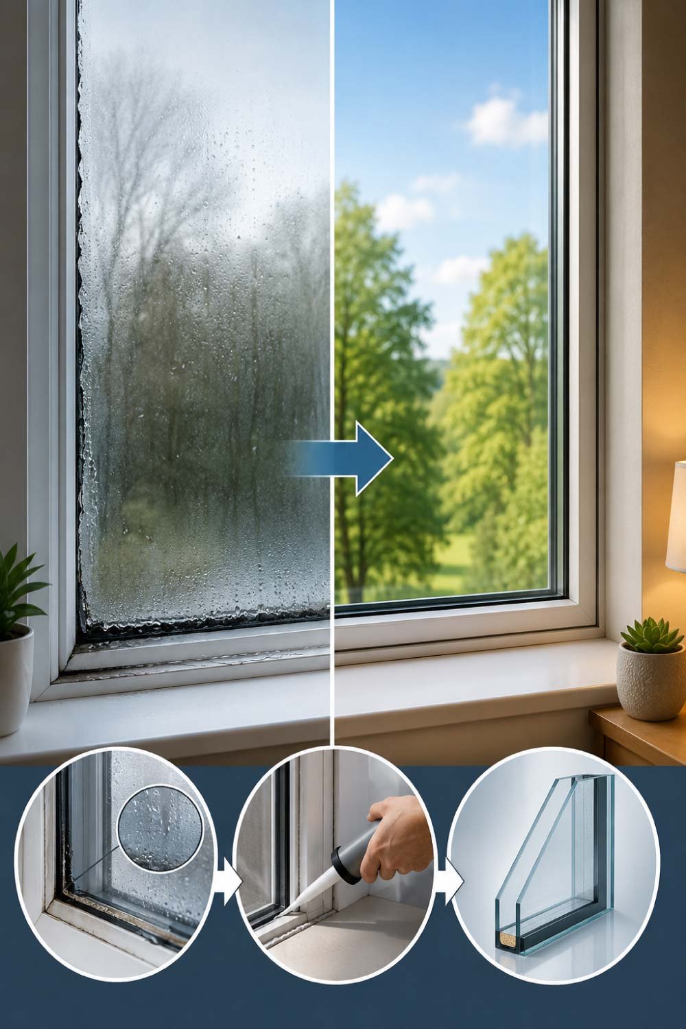 Can a Broken Window Seal Be Fixed