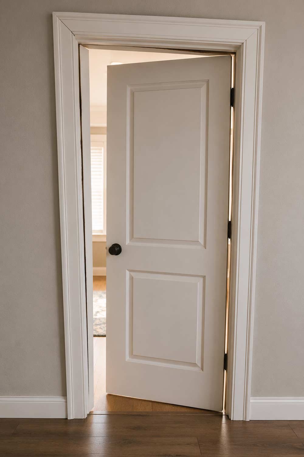 Check the Door Frame