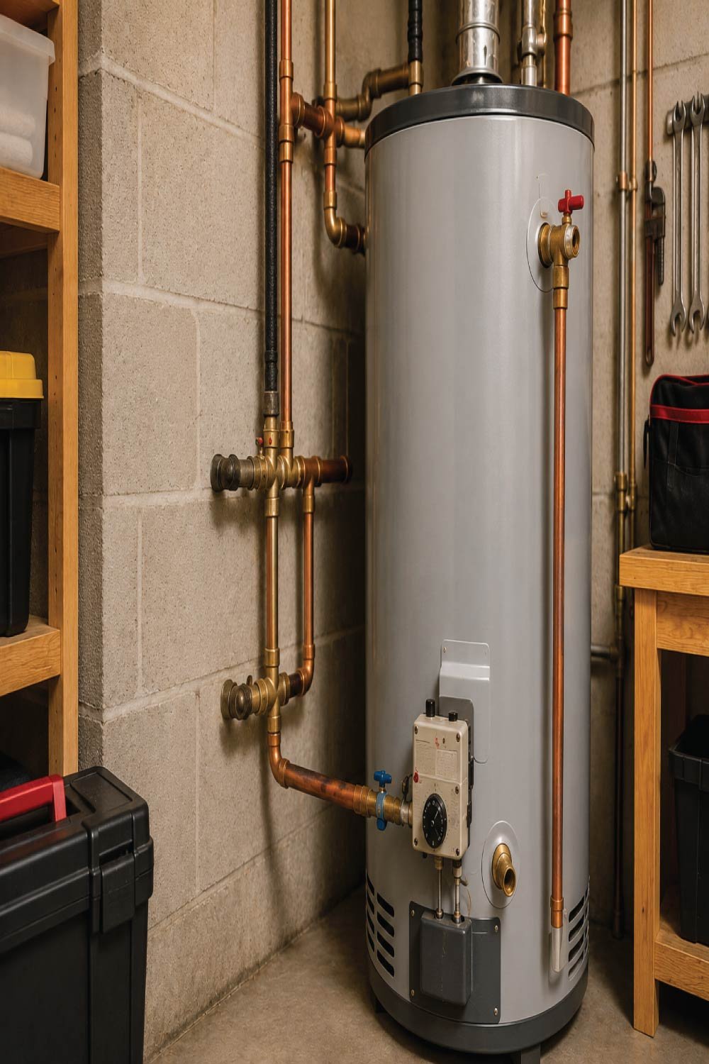 Check the Water Heater