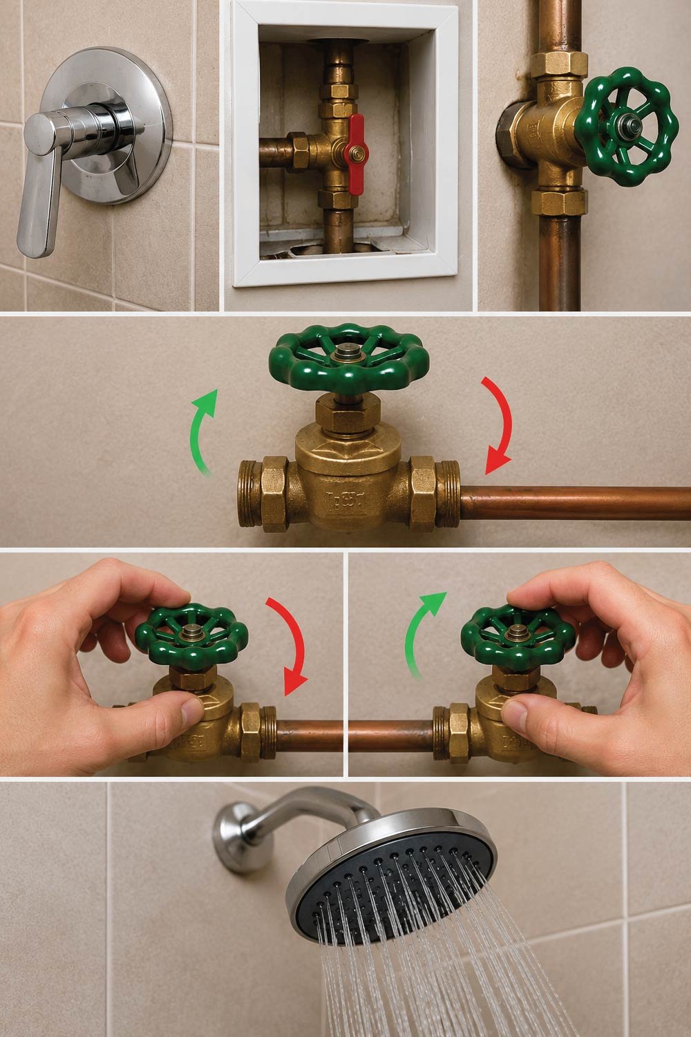 Check the Water Supply Valve