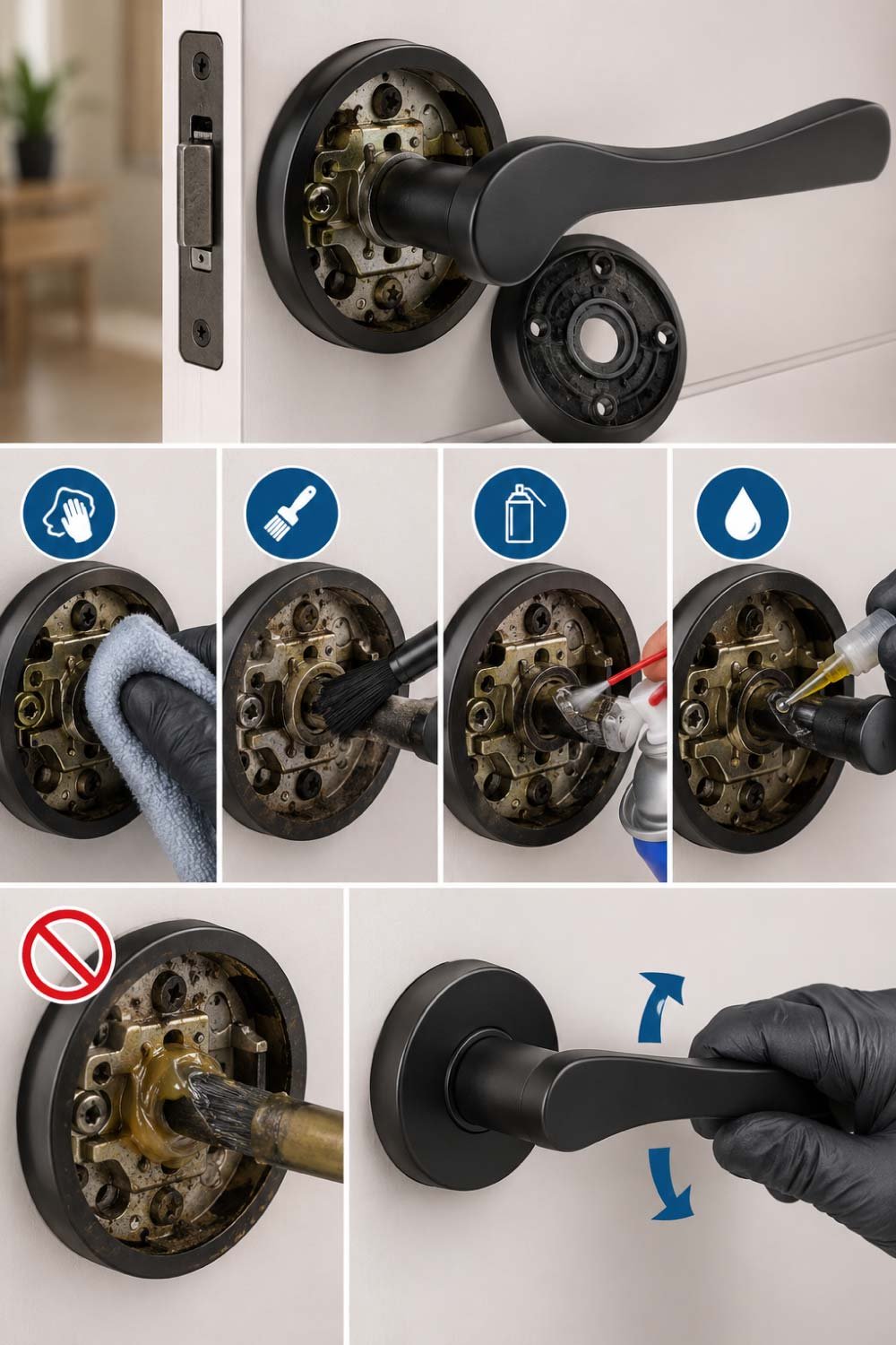 Clean the Internal Mechanism