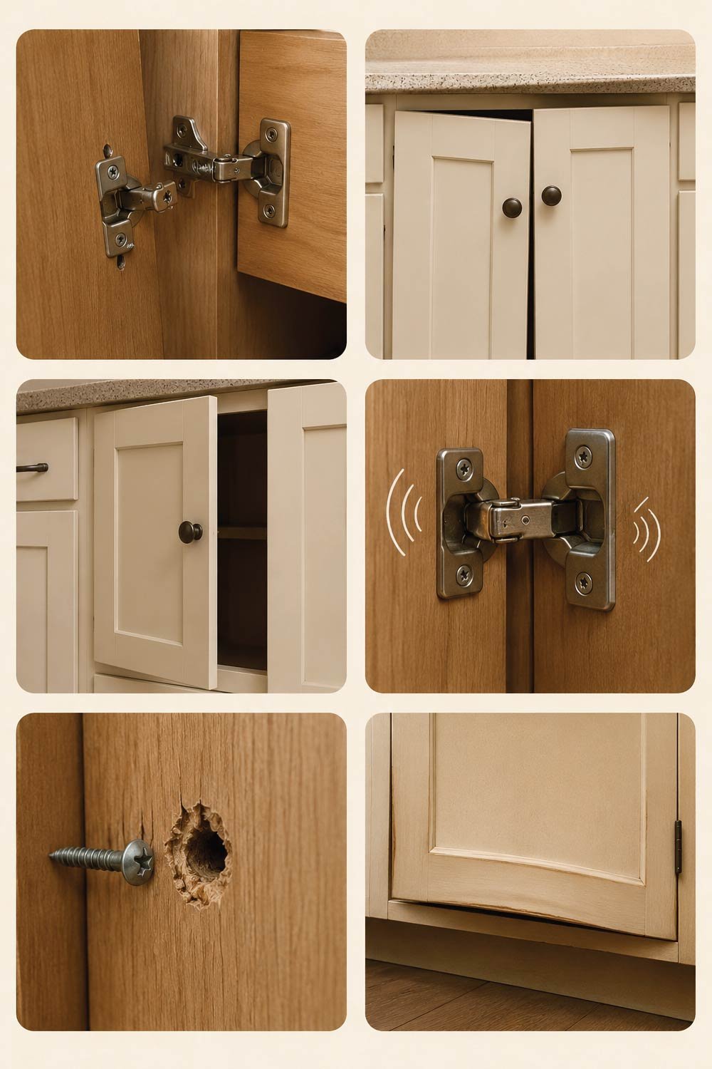 Common Problems with Kitchen Cabinet Doors
