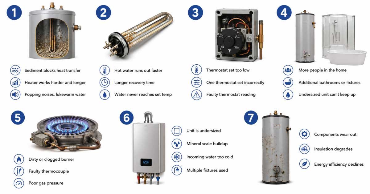 Common Reasons a Water Heater Takes Too Long to Heat