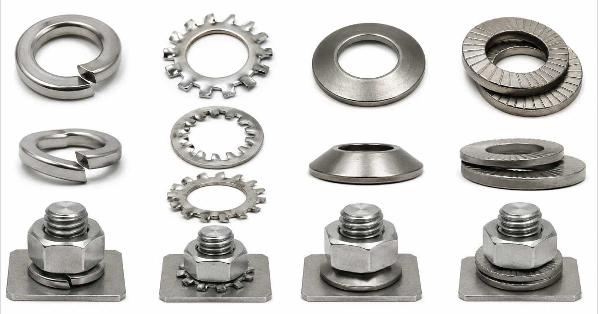 Common Types of Lock Washers