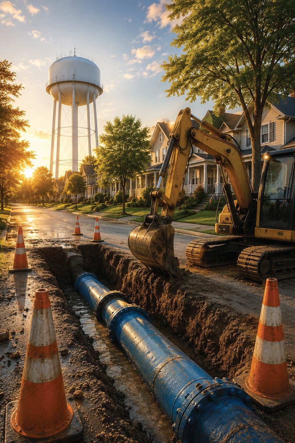 Consider Municipal Water Supply Issues