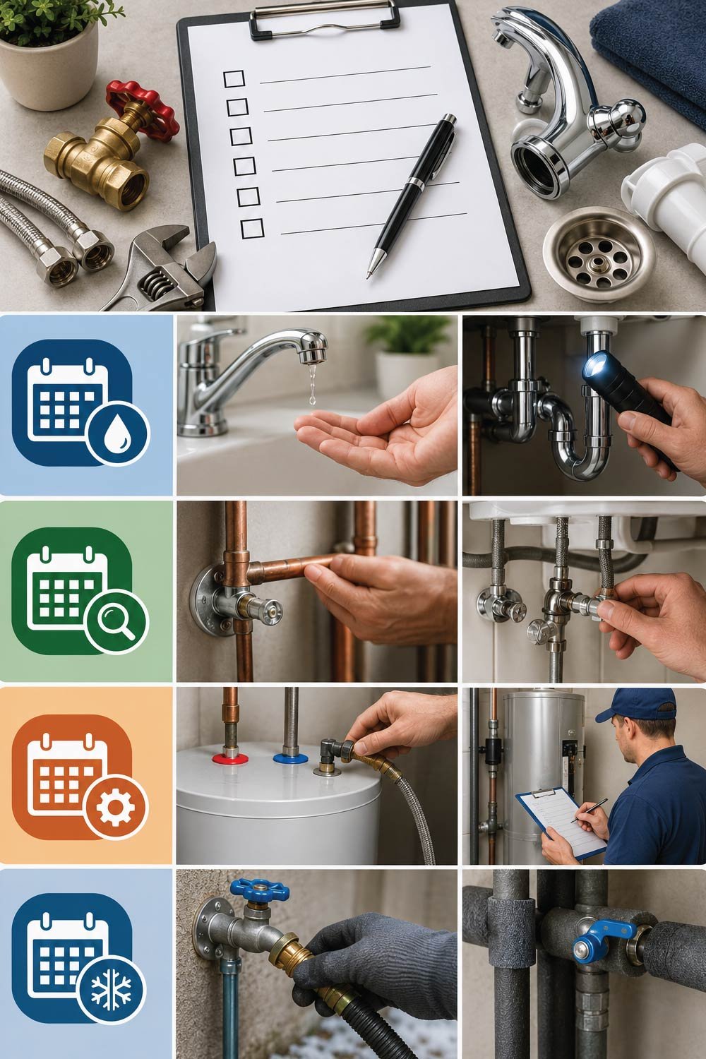 Create a Plumbing Maintenance Routine