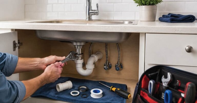 DIY Plumbing Repair Guide: Fix Common Plumbing Problems Without a Professional
