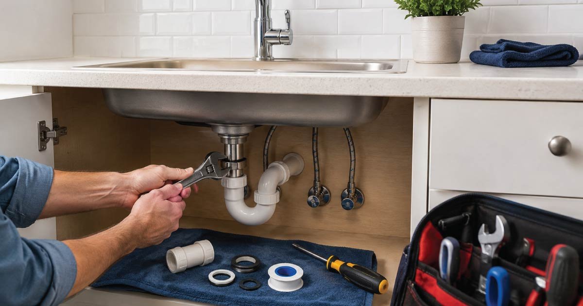 DIY Plumbing Repair Guide: Fix Common Plumbing Problems Without a Professional