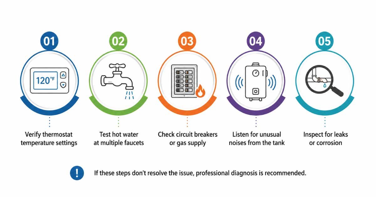 DIY Troubleshooting Checklist